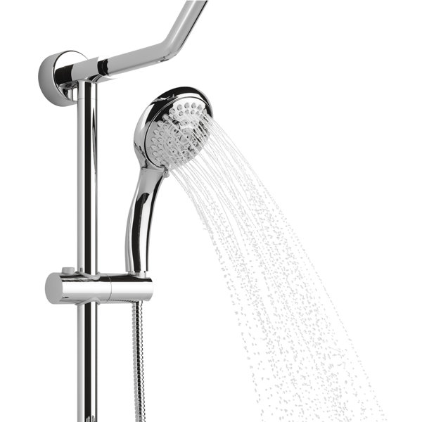 Pulse Shower Spas Kauai Rain Shower Head with Handshower & Reviews